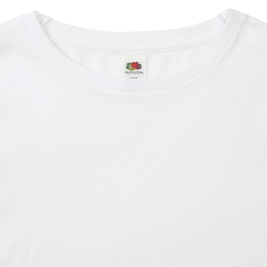 Fruit of the Loom Herren Iconic 150 Langarm T-Shirt (Weiß) - Image 4