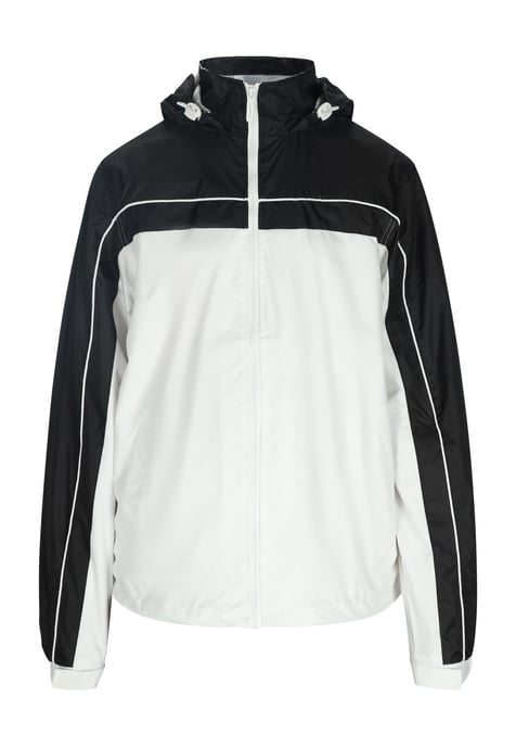 Mo Jacke Herren weiss schwarz - Image 1