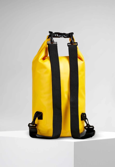 Schmuddelwedda Rucksack unisex gelb - Image 3