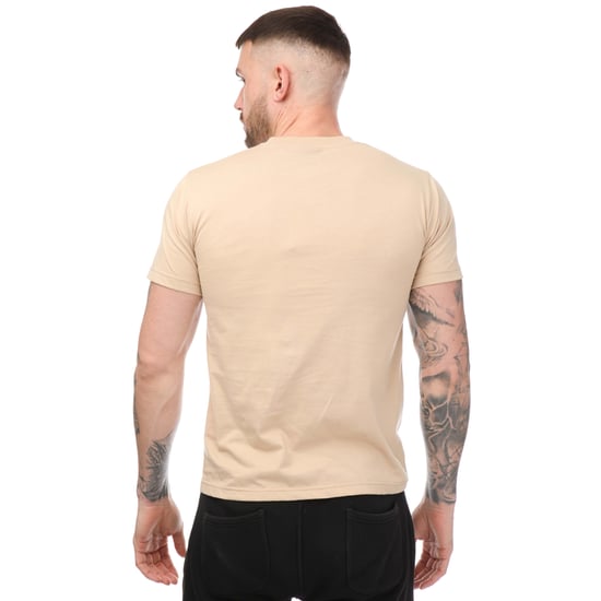 Men's One True Saxon Dawg T-Shirt in Sand - Image 2