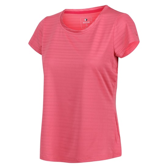 Regatta Womens/Ladies Limonite VI Active T-Shirt (Fruit Dove)