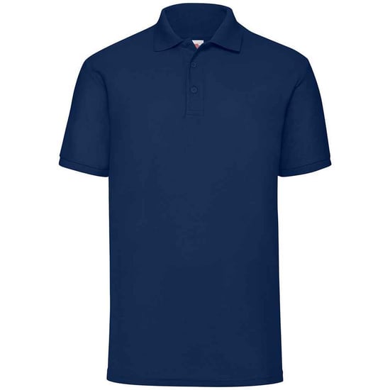 Fruit of the Loom - Poloshirt für Herren (Marineblau) - Image 1