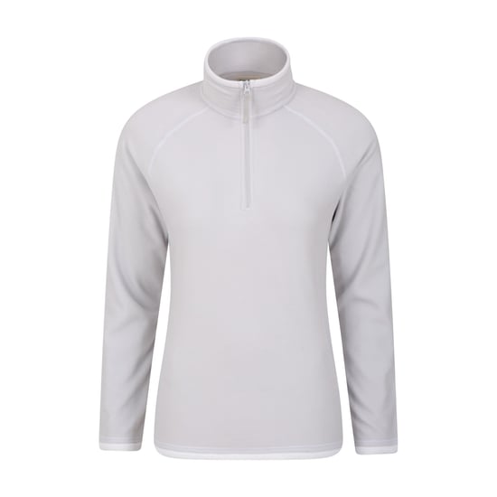 Mountain Warehouse Damen/Damen Montana Half Zip Fleece Top (Grau) - Image 1
