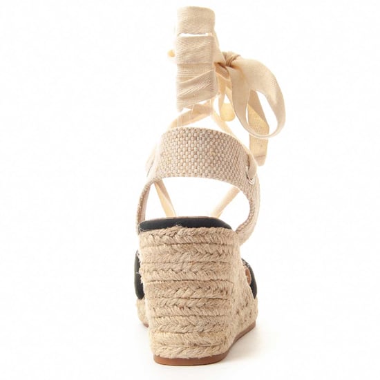 Montevita Wedge Sparto Ciento in Schwarz - Image 6