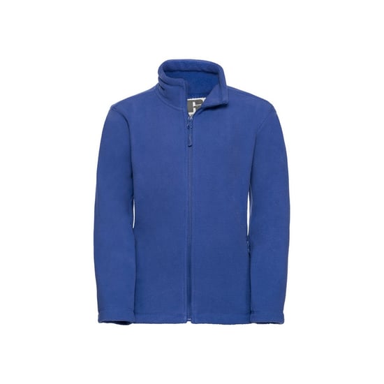 Russell - Fleecejacke für Kinder (Königsblau) - Image 1
