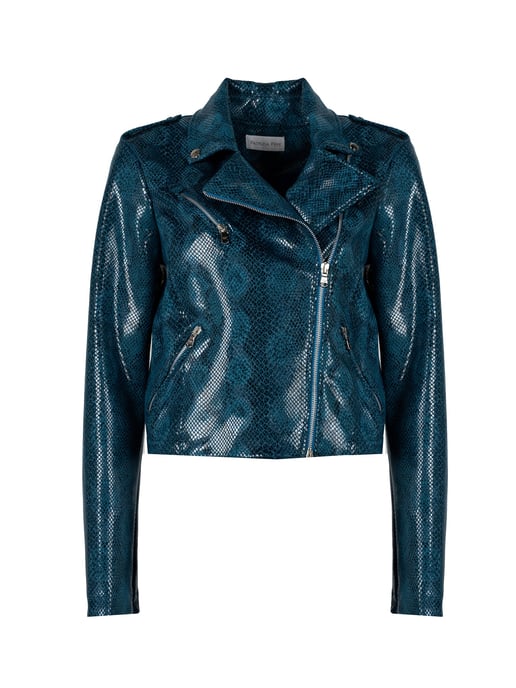 Patrizia Pepe Jacke Damen blau - Image 1