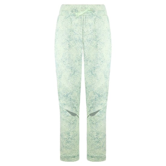 Gymshark Print Chalk Womens Green Track Pants