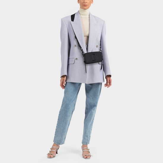 Die Snapshot Umhängetasche - Marc Jacobs - Schwarz - Leder - Image 2