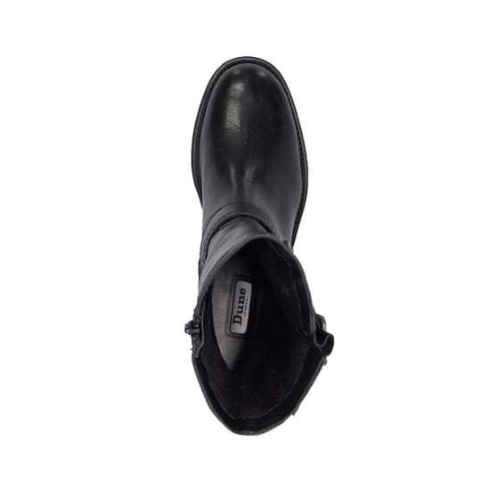 Dune Pixen Damenlederstiefel In Schwarz - Image 4