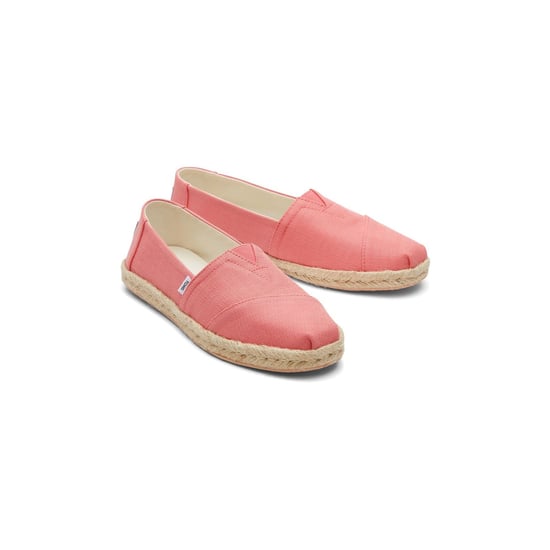TOMS Alpargata Rope Lyocell Damen Pfirsich Espadrilles - Image 1