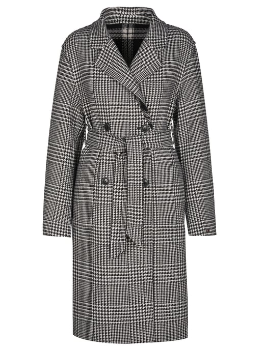Tommy Hilfiger Wendemantel schwarz-weiß - Image 3
