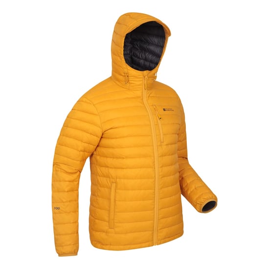 Mountain Warehouse - "Henry II Extreme" Steppjacke Daunen-gefüllt für Herren (Senf) - Image 4