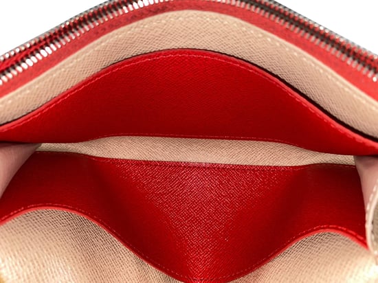 Louis Vuitton Sarah Lange Geldbörse aus rotem Epi-Leder - Image 6