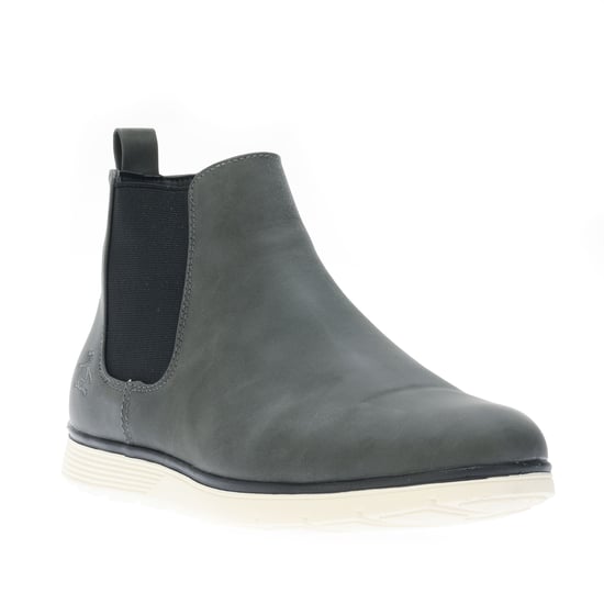 Men's Original Penguin Nico Boots in Charcoal