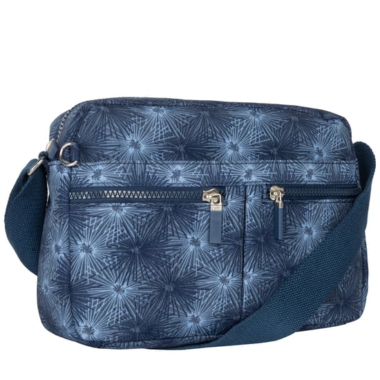 Multi Zip Cross Body
