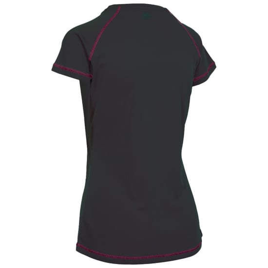 Trespass Damen Sport-T-Shirt Viktoria (Dunkelgrau) - Image 2