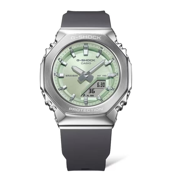 Casio G-Shock Damen Grau Uhr GM-S2110-3AER - Image 3