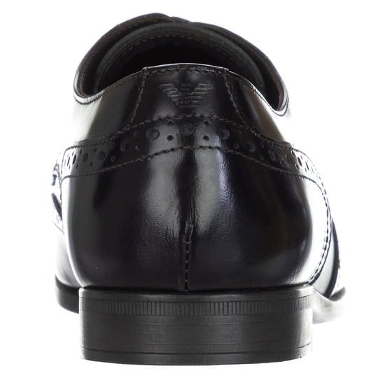 Emporio Armani Men Mocassins Black