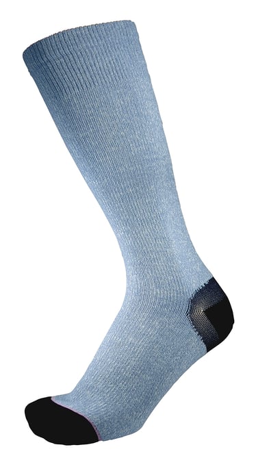 1000 Mile - Damen Leichte Walking Repreve Atmungsaktive Blasenfreie Socken - Kornblumenmarl - Image 1