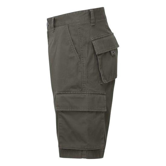 Asquith & Fox Herren Cargo Shorts (Schiefer) - Image 3