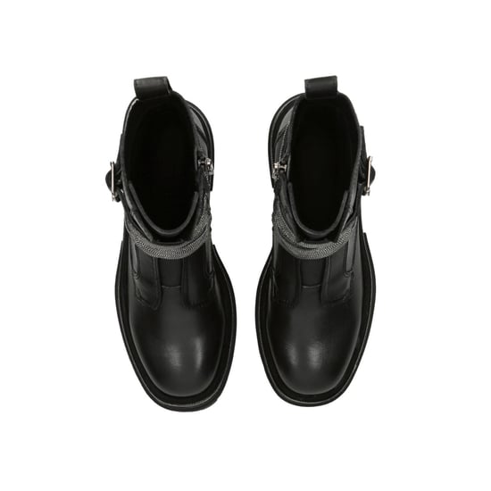Carvela Leather Emblaze Ankle Boots