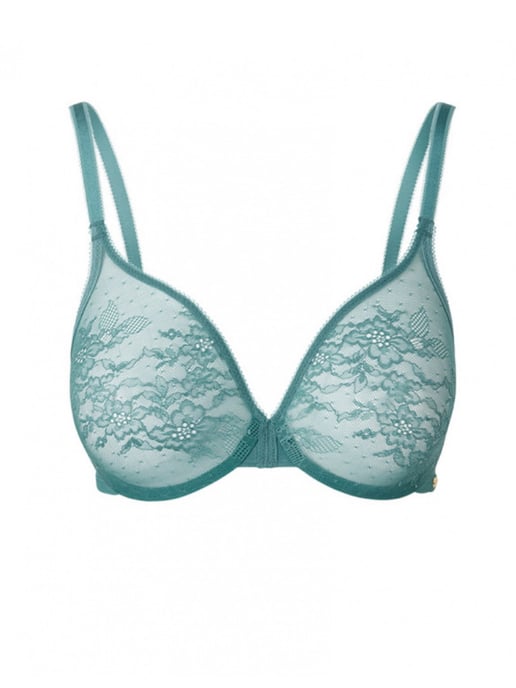 Glossies Lace Sheer Bra