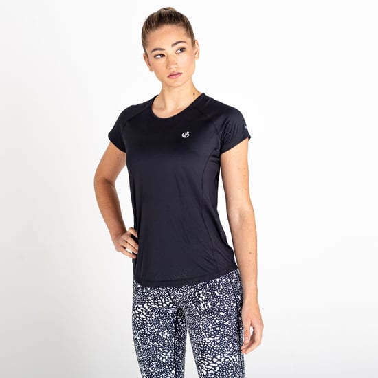 Dare 2B Womens/Ladies Corral T-Shirt (Black/Black)
