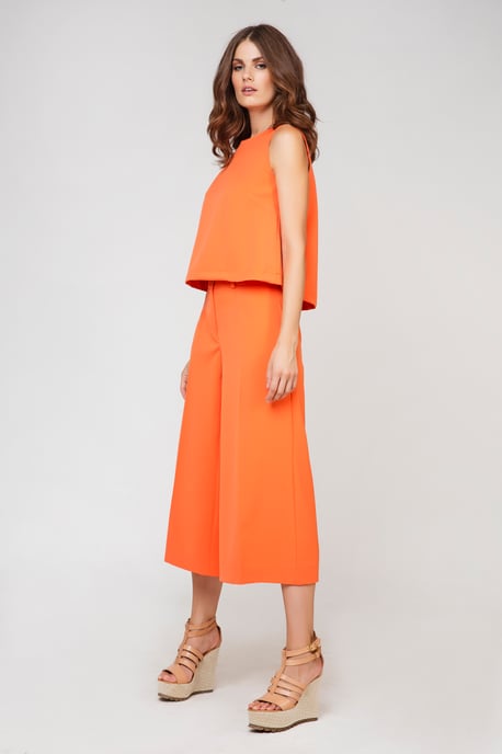 Cropped Culottes by Conquista Fashion by Conquista Fashion