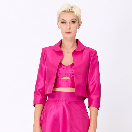 Taft-Crop-Jacke - Image 6