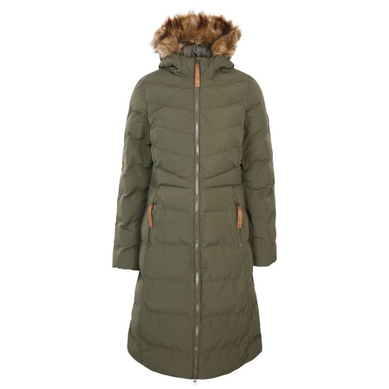Trespass Womens/Ladies Audrey Padded Jacket (Dark Vine)