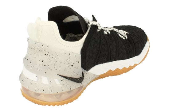 Nike Lebron Xviii Gs Basketball Black Trainers