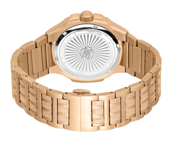 RC5G050M0075 Roberto Cavalli Mens Quartz Dark Brown Stainless Steel 10 ATM 41 mm Watch