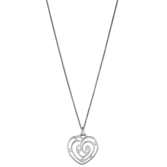 Orphelia 'Euphoria' Women's 925 Sterling Silver Chain with Pendant - Silver ZH-7522