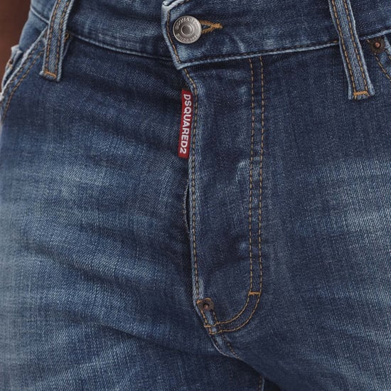 Dsquared2 Navy Blue Cool Guy Jeans - Image 3