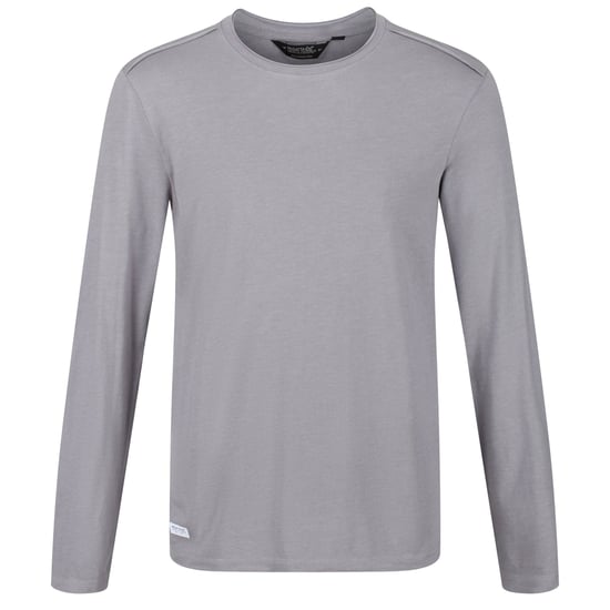 Regatta - "Karter II" T-Shirt Leicht für Herren (Felsengrau) - Image 1