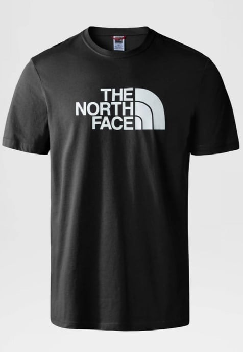 The North Face M Standard SS T-Shirt in Schwarz - Image 3