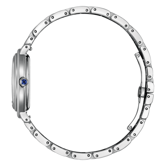 Citizen Damen Silberne Uhr EM1090-78X - Image 2