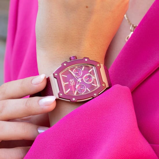 Ice Watch Ice Boliday - Magenta Damen Pink Uhr 023806 - Image 4