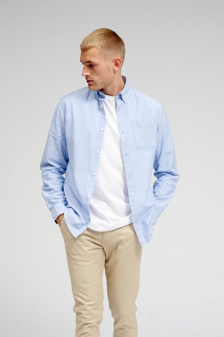 The Original Performance Oxford Shirt - Cashmere Blue