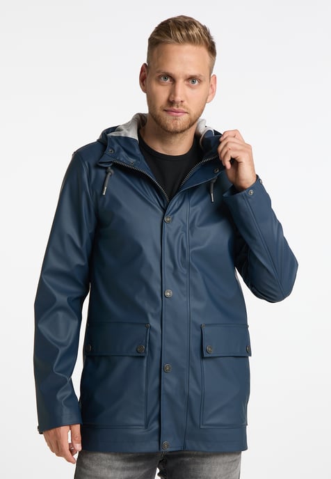 Mo Regenjacke Herren Marine - Image 2