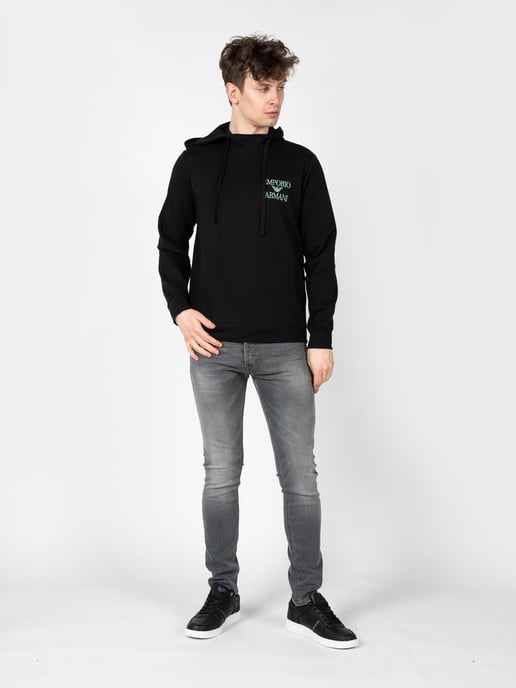 Emporio Armani Sweatshirt Herren schwarz - Image 2