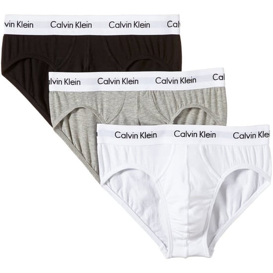 Calvin Klein 3 Pack Men's Hip Briefs