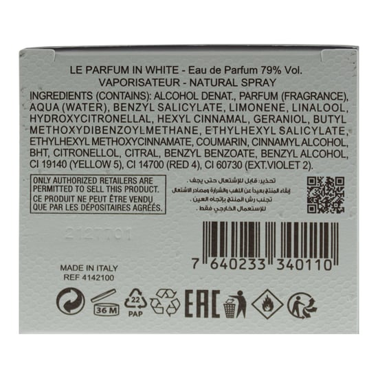 Elie Saab Le Parfum In White Edp Spray. - Image 2