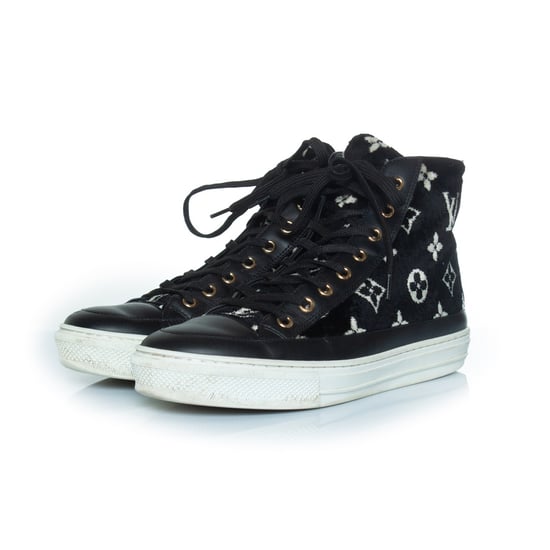 Stellar Monogram Samt-Sneaker - Image 1