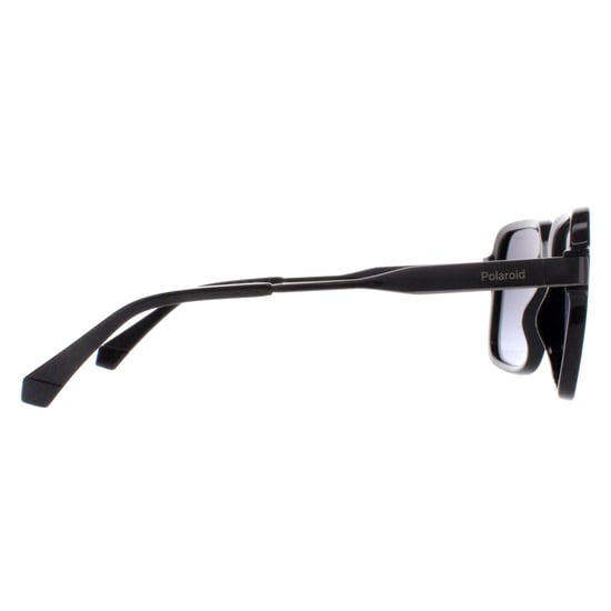 Polaroid Square Mens Black Grey Gradient Polarized PLD 6220/S/X