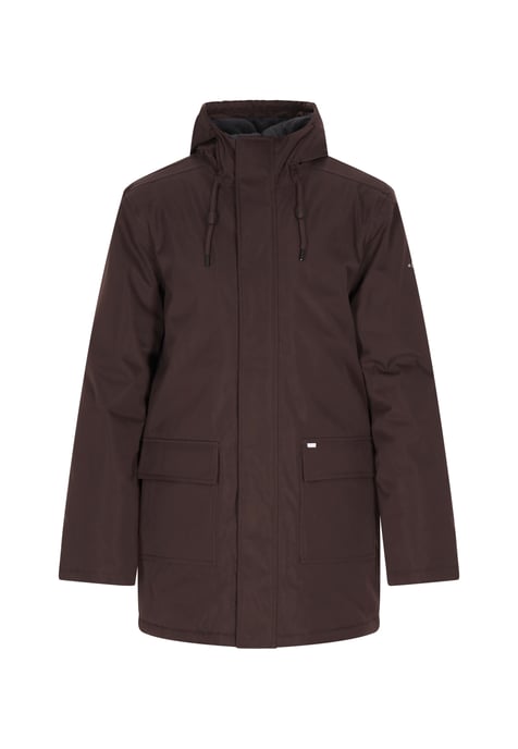 Dreimaster Winterparka Herren dunkelbraun - Image 1
