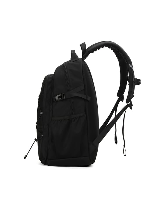 Aoking Rucksack Unisex BLACK - Image 3