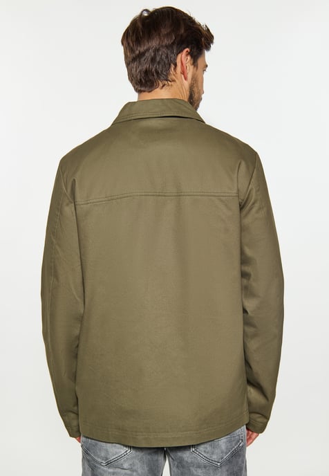 Dreimaster Jacke Herren militärisch oliv - Image 4