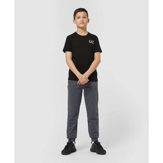 T-shirt Core ID Emporio Armani EA7 Pour Garçon en Noir - Image 5