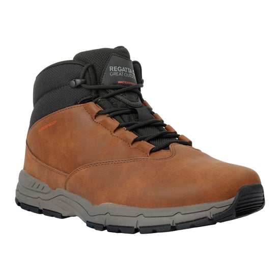 Regatta Mens Denison Ankle Boots (Saddle)